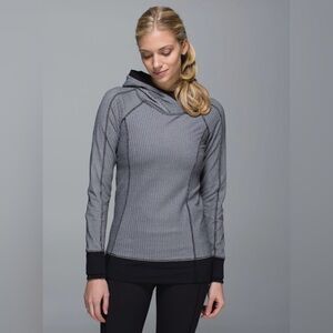 Lululemon Think Fast Hoodie Size 6